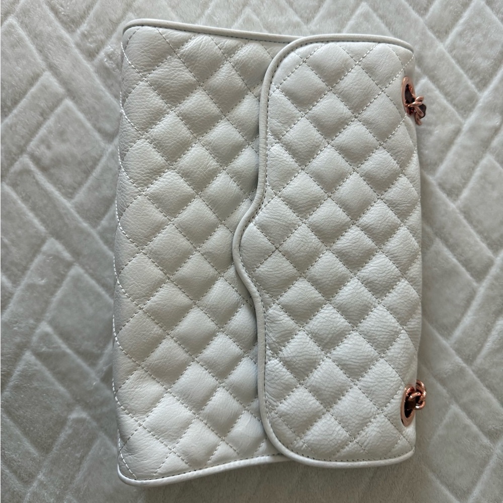 Rebecca Minkoff leather white purse